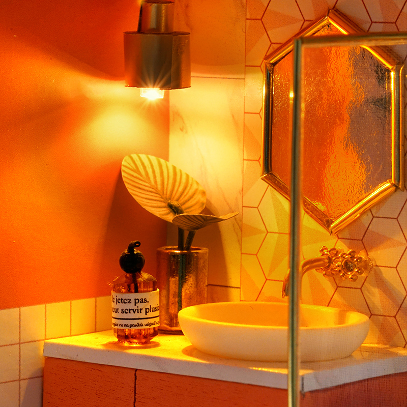 Miniature Room Scenes